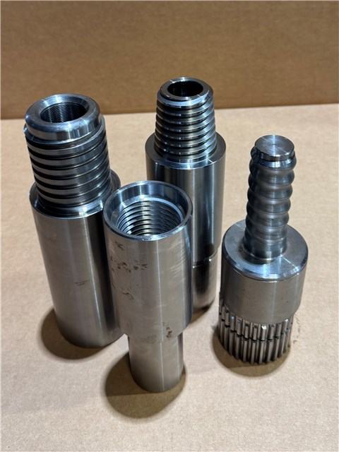 Drill Rod drive adaptors